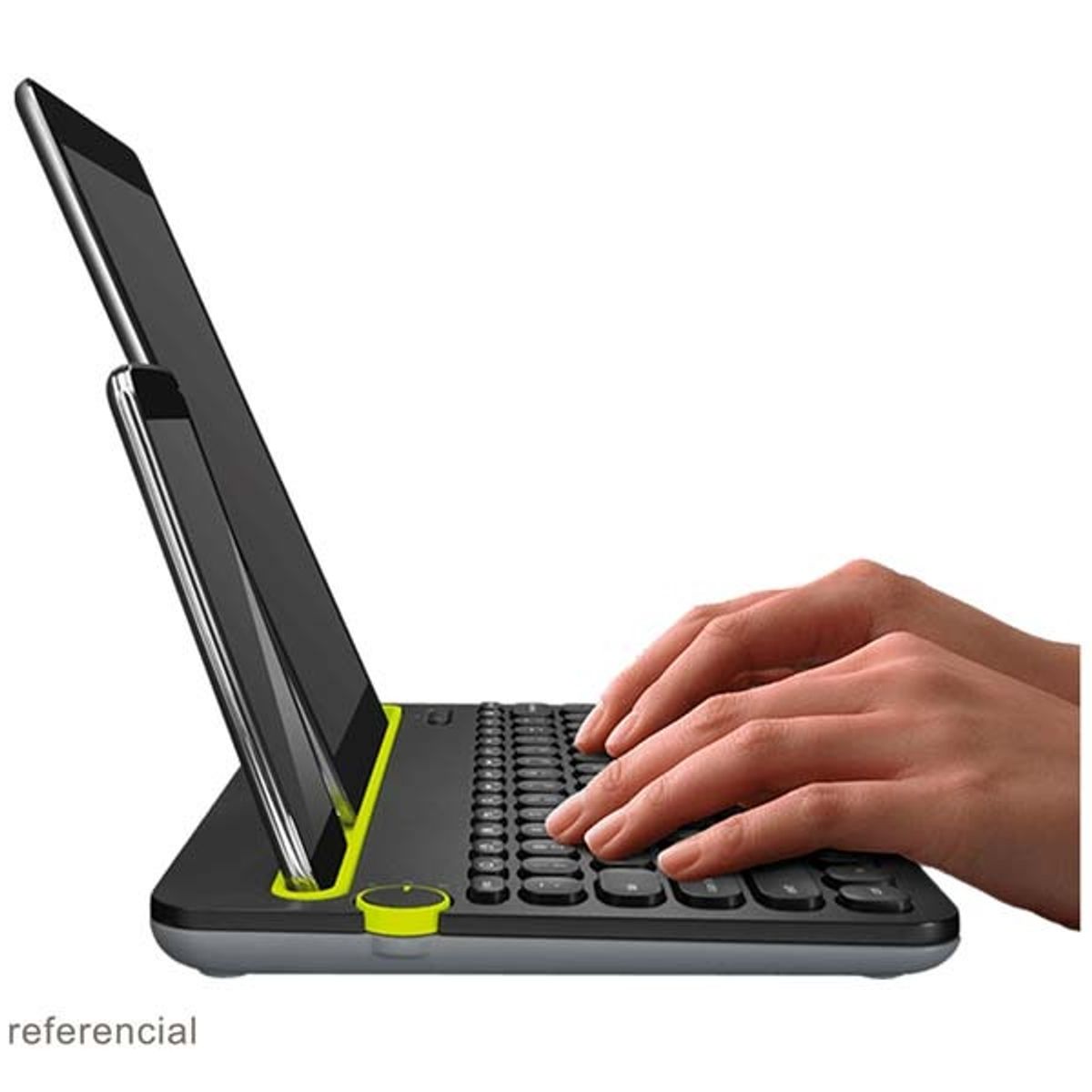 LOGITECH - TECLADO LOGITECH K480 MULTI DEVICE BLACK BLUETOOTH