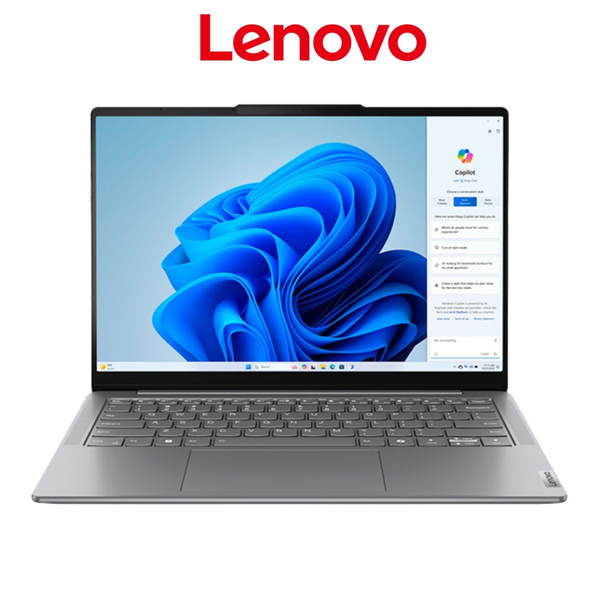 LENOVO - Laptop Lenovo YOGA SLIM 7 14IMH9 INTEL CORE ULTRA 7-RAM 32 GB SSD 1 TB 14"WUXGA WINDOWS 11