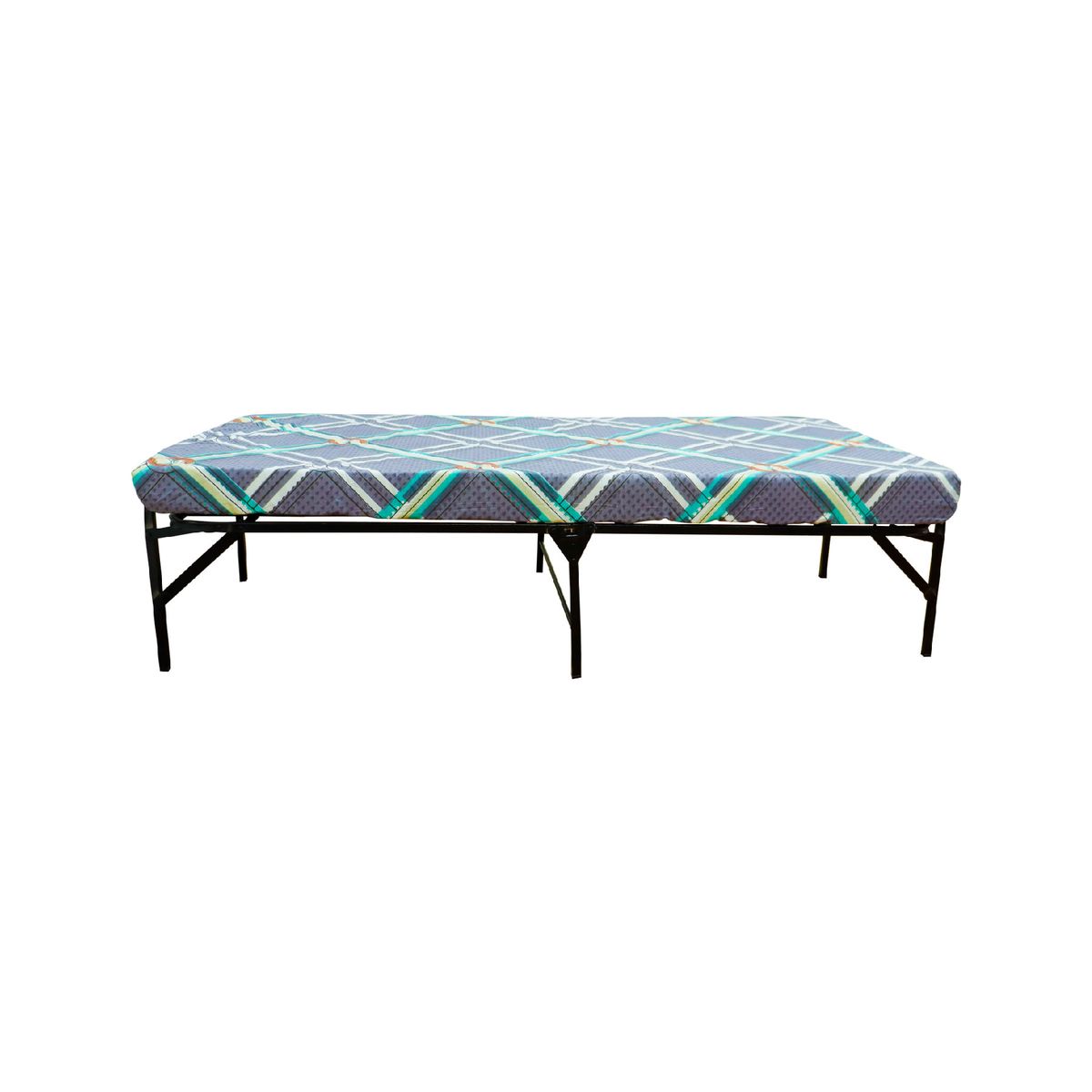 Cama plegable 1plz con colchón 4" +  almohada, marca GENERICO - Foto 2