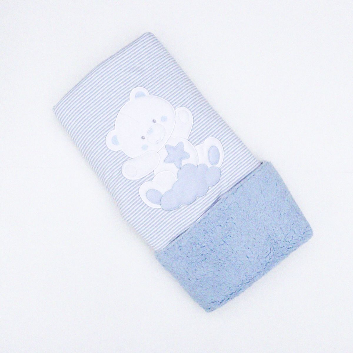 EVYTONY - COLCHA LISTADA PARA BEBÉ