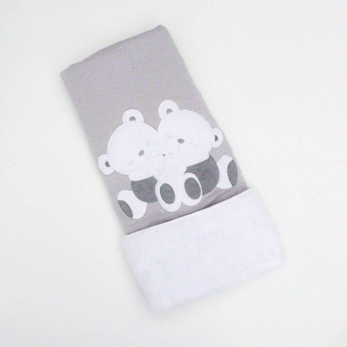 EVYTONY - COLCHA LISTADA PARA BEBÉ