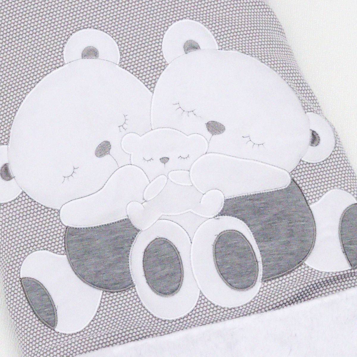 EVYTONY - COLCHA LISTADA PARA BEBÉ