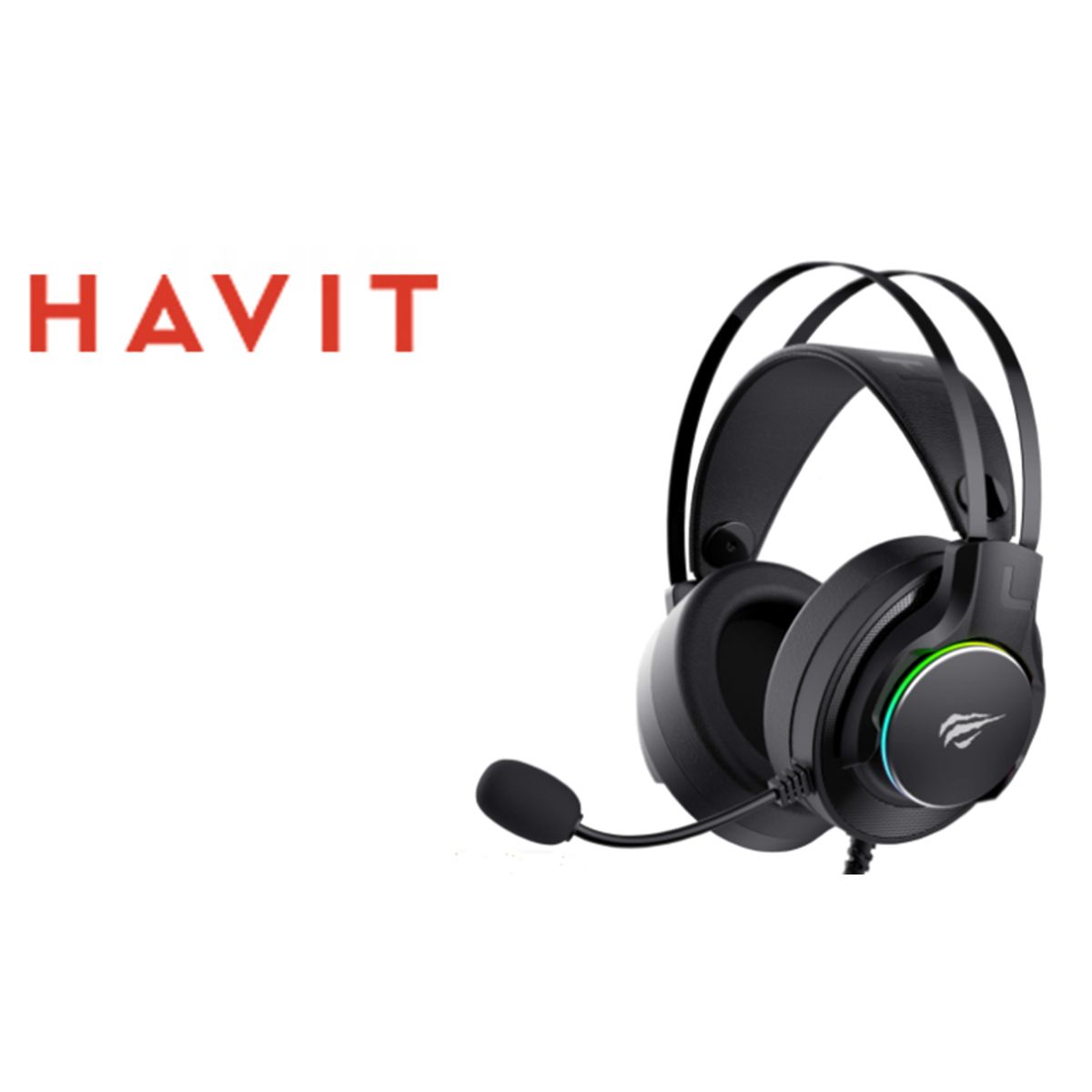 HAVIT - Audifonos con Microfono H2007U RGB USB 7.1 HAVIT
