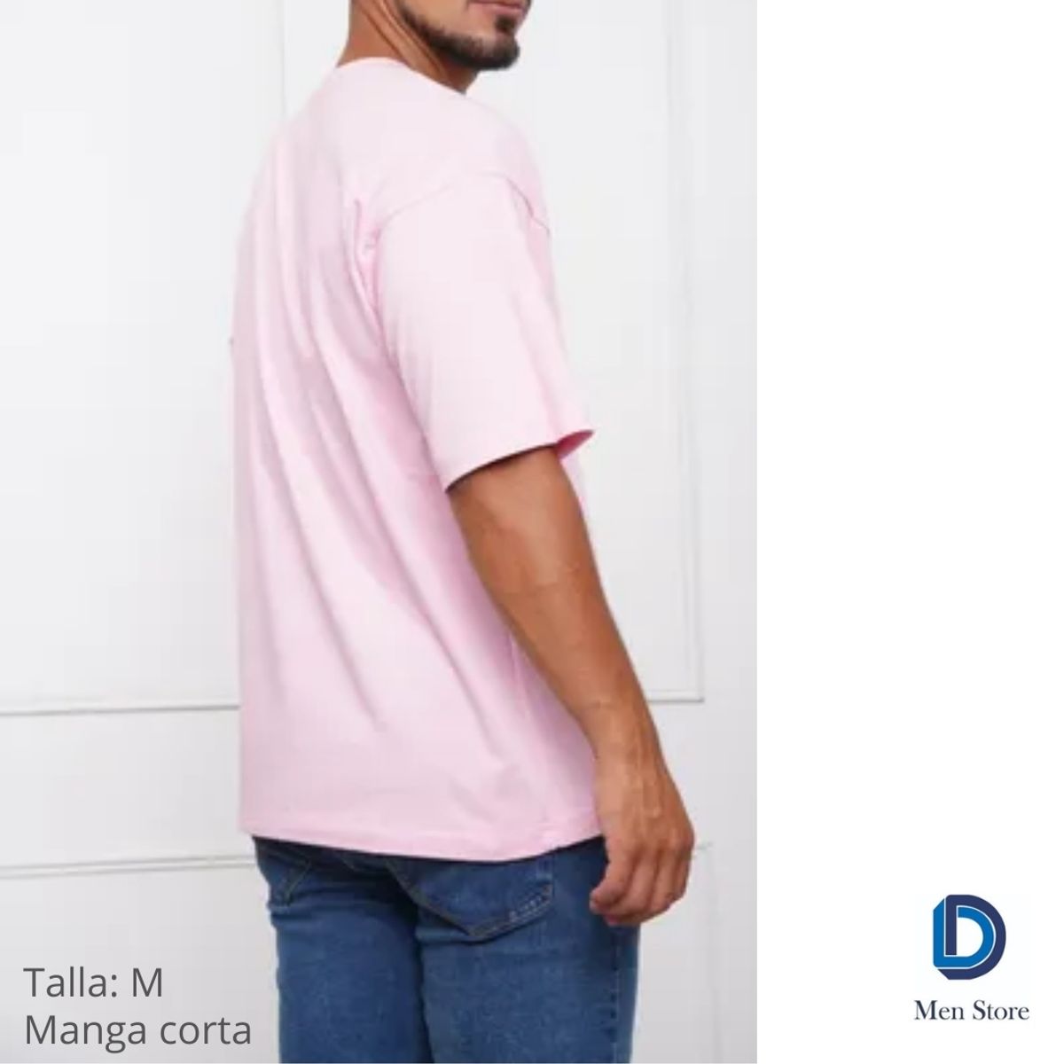 GENERICO - Polo de hombre manga corta 100% algodón