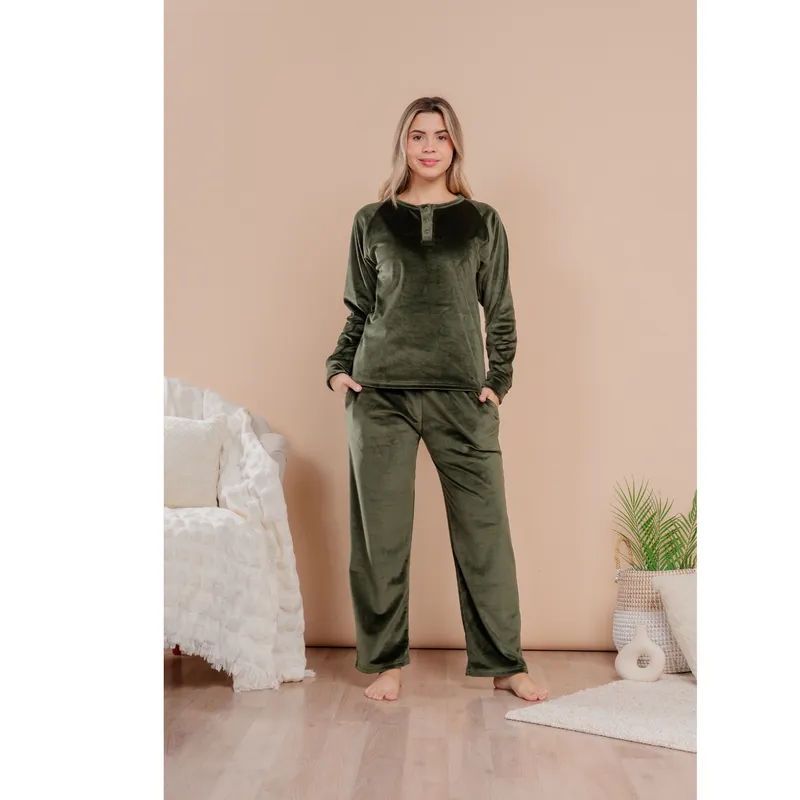 SOÑALIERE - Pijama Dama  Bonnie Invierno