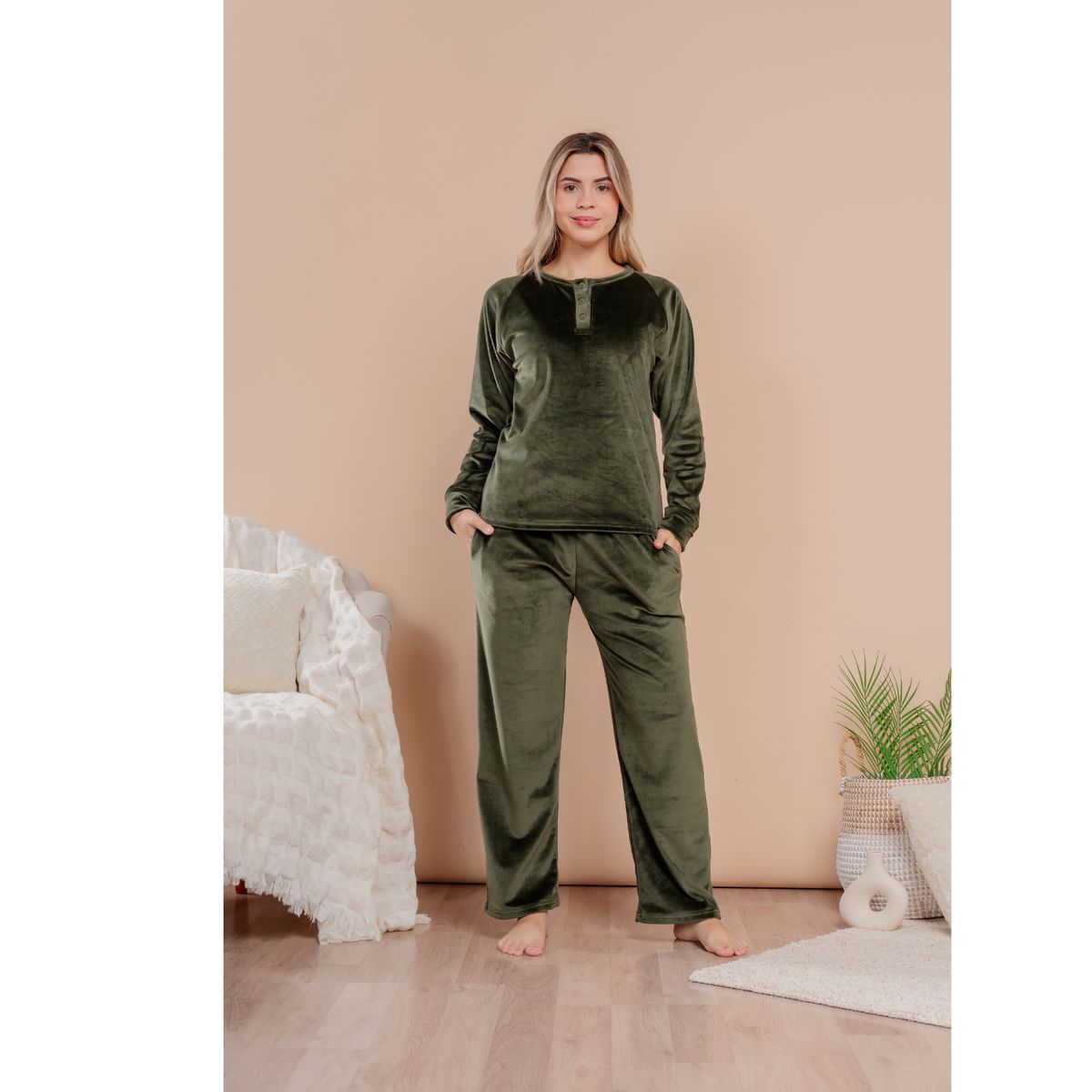 SOÑALIERE - Pijama Dama  Bonnie Invierno