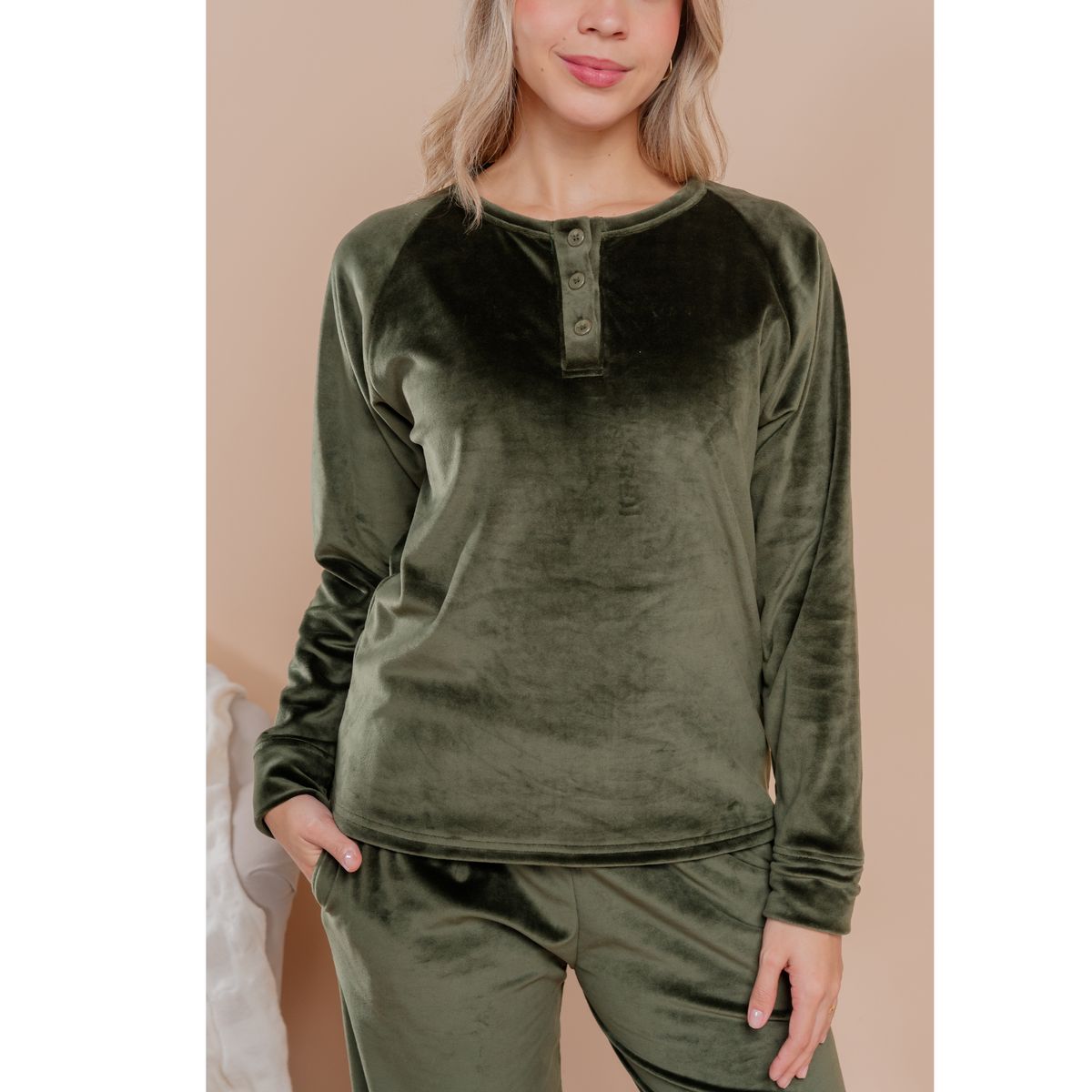 SOÑALIERE - Pijama Dama  Bonnie Invierno