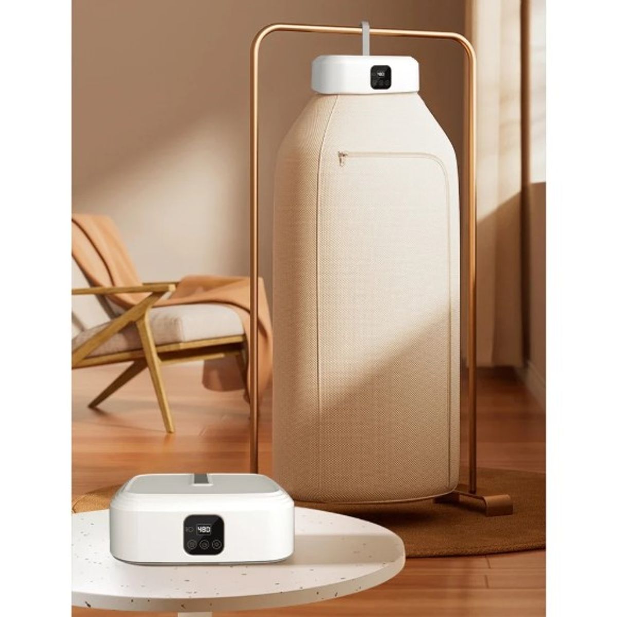 CES - SECADORA ROPA ELECTRICA PORTATIL ELIMINA HUMEDAD AIRE CALIDO