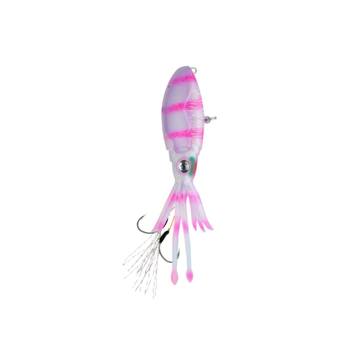 GENERICO - Señuelo de pesca Nomad Squidtrex 150 Pink Tiger