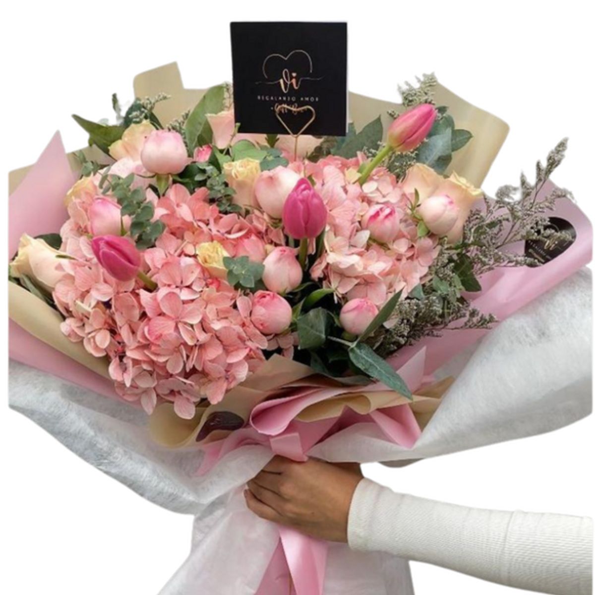 GENERICO - Ramo Leonor  - Buchon - Ramo de Flores