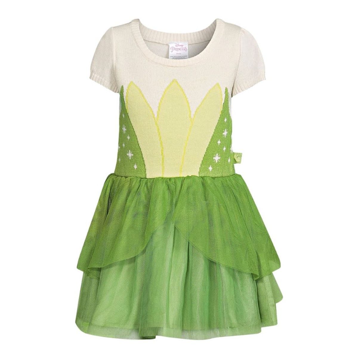 DISNEY - Vestido Niña Princesa Tiana Disney