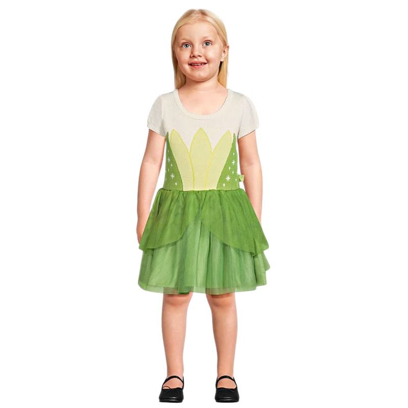 DISNEY - Vestido Niña Princesa Tiana Disney