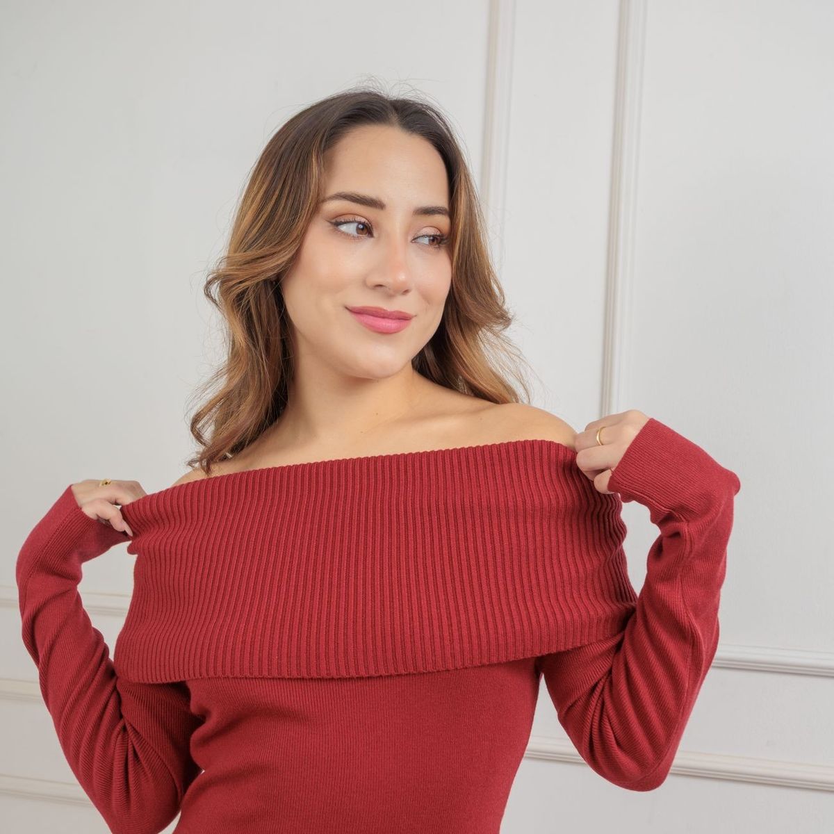 GENERICO - VESTIDO MANGA LARGA MUJER LARA ALMAT