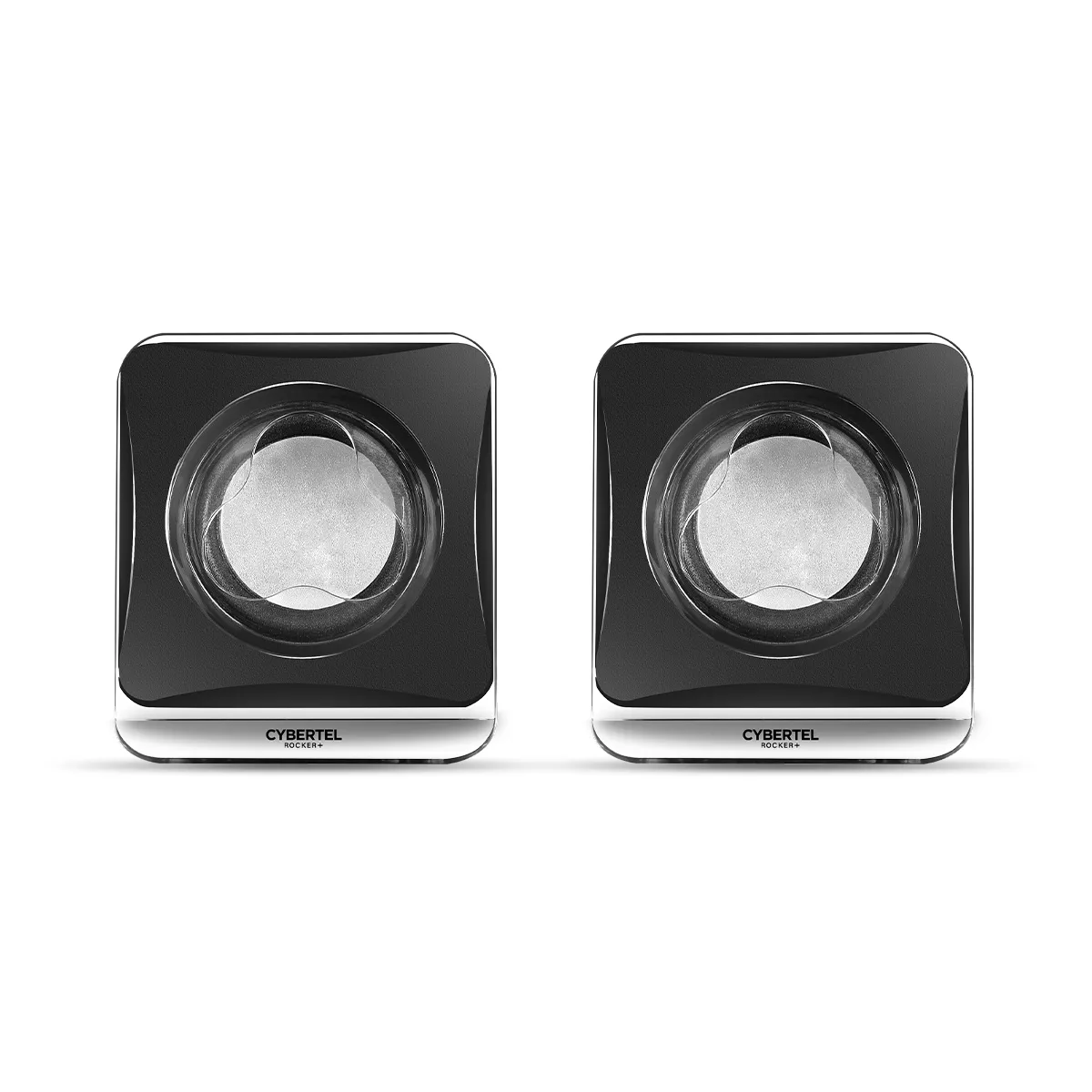 CYBERTEL - Parlante para PC Negro Cybertel Rocker+ CYB S105+