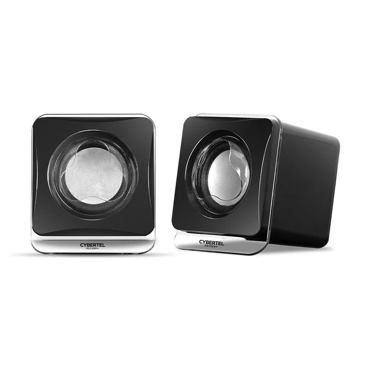 CYBERTEL - Parlante para PC Negro Cybertel Rocker+ CYB S105+