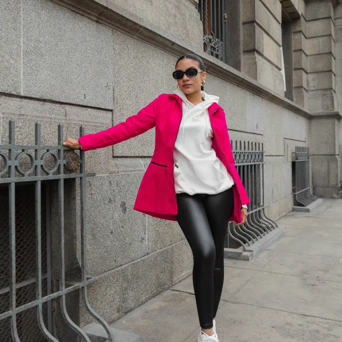 AMARELLY - ABRIGO PARA MUJER PARIS