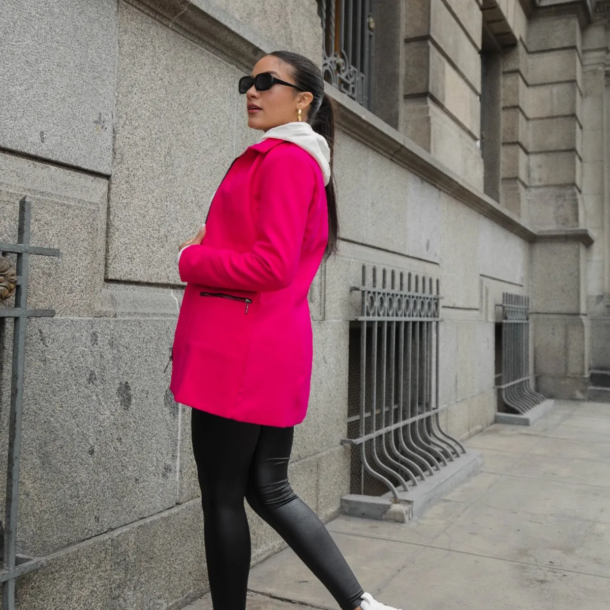 AMARELLY - ABRIGO PARA MUJER PARIS