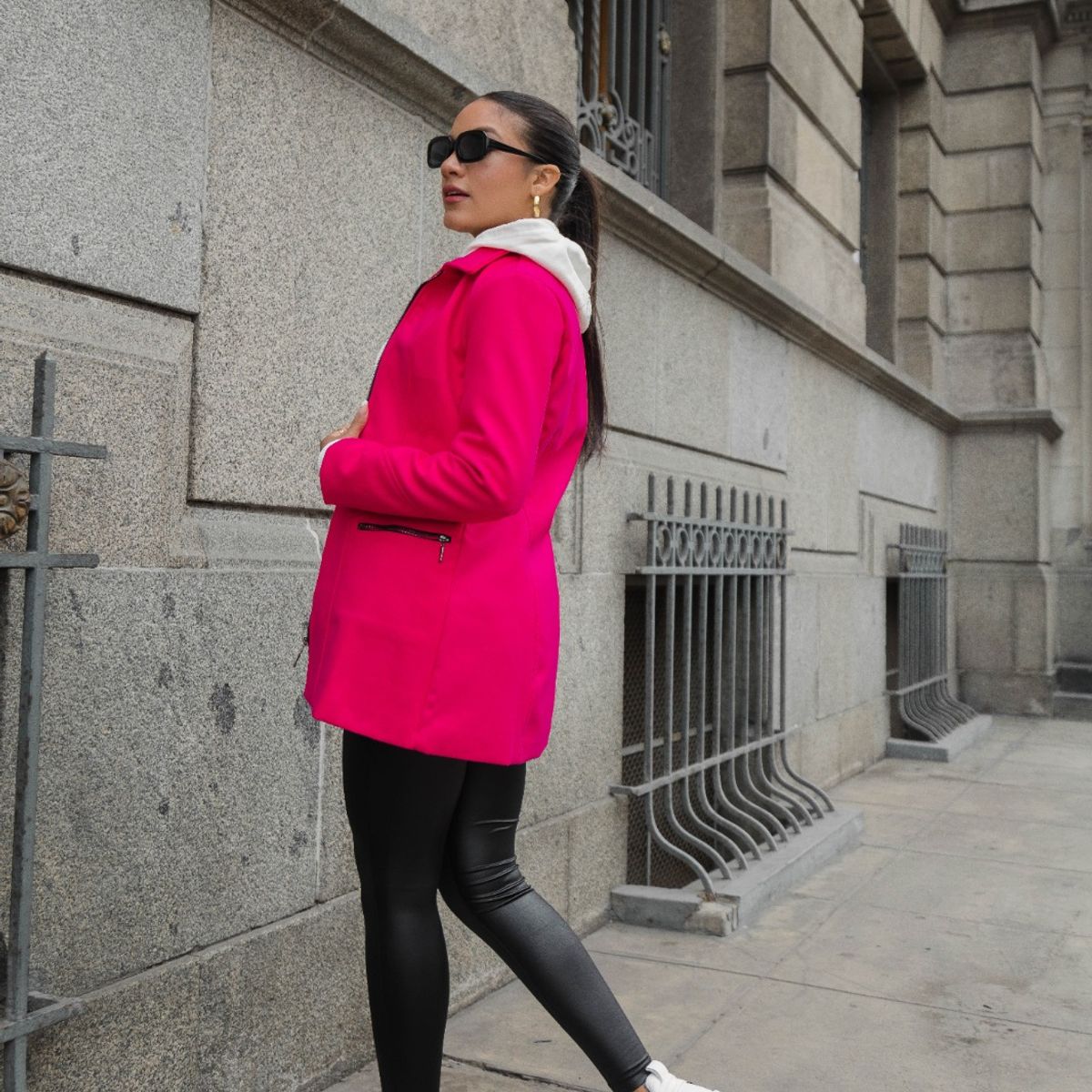 AMARELLY - ABRIGO PARA MUJER PARIS