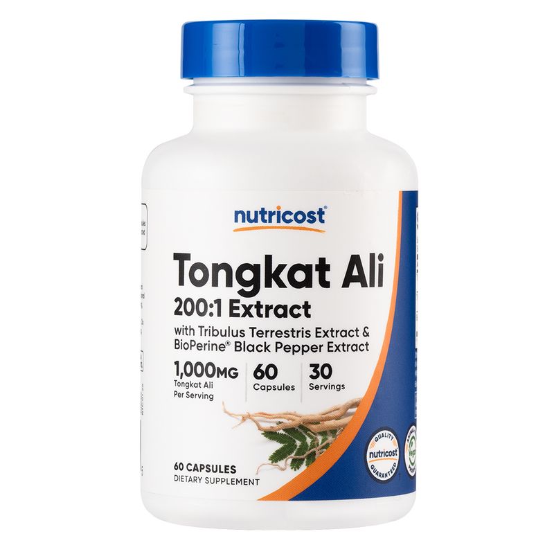 NUTRICOST - Tongkat Ali - 60 Cápsulas