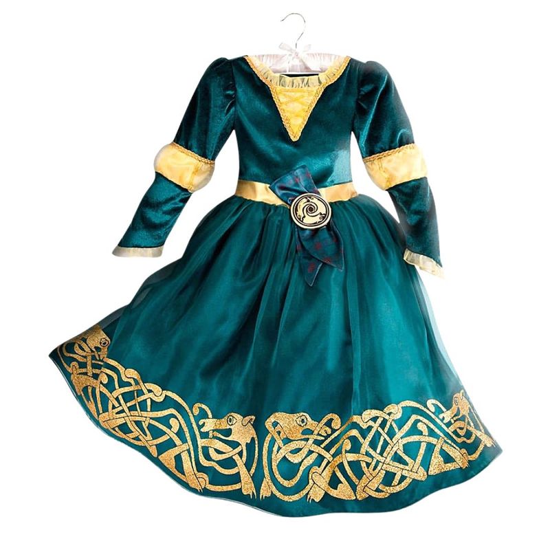 DISNEY CLASICOS - Disfraz Niña Princesa Merida Valiente Disney Store 2025