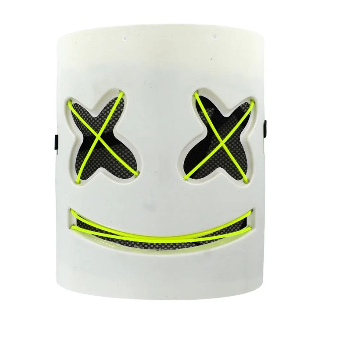 GENERICO - Mascaras para fiestas con luces disfraz de hallowenn Verde