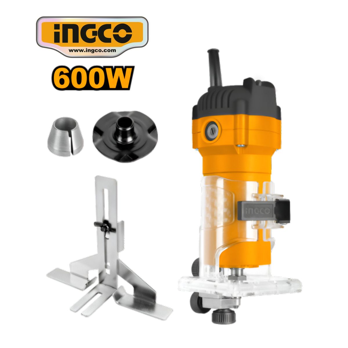 INGCO TOOLS - PLM6001 RUTEADORA MANUAL 600W