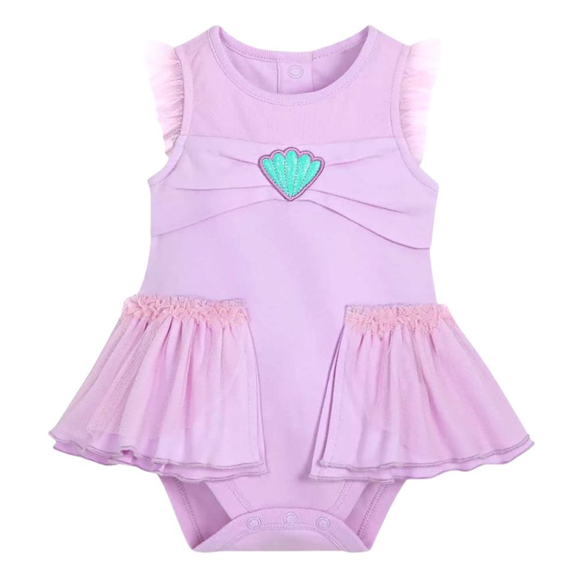 DISNEY - Disfraz Bebe Niña Princesa Ariel La Sirenita Disney Store