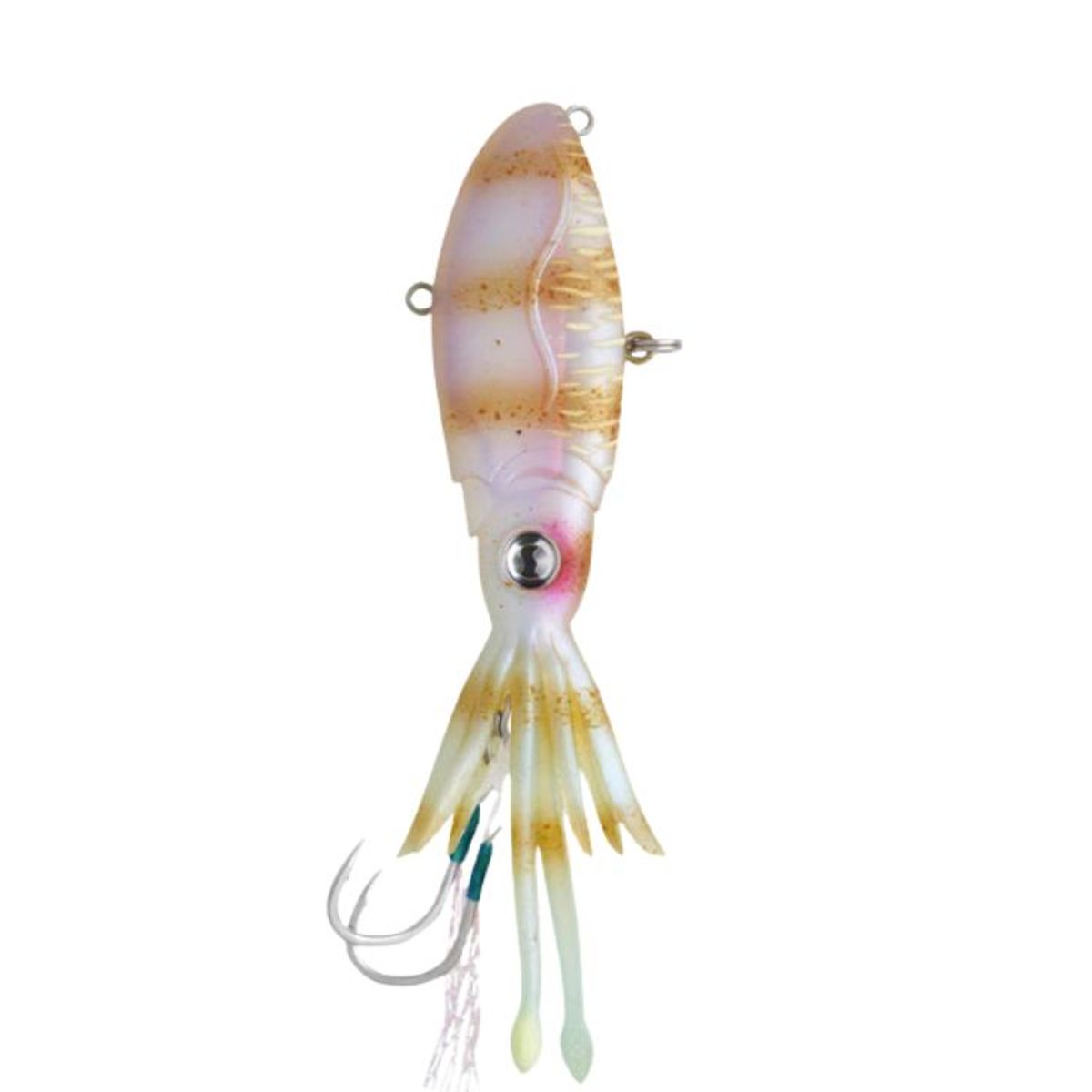 GENERICO - Señuelo de pesca Nomad Squidtrex 170 Tiger