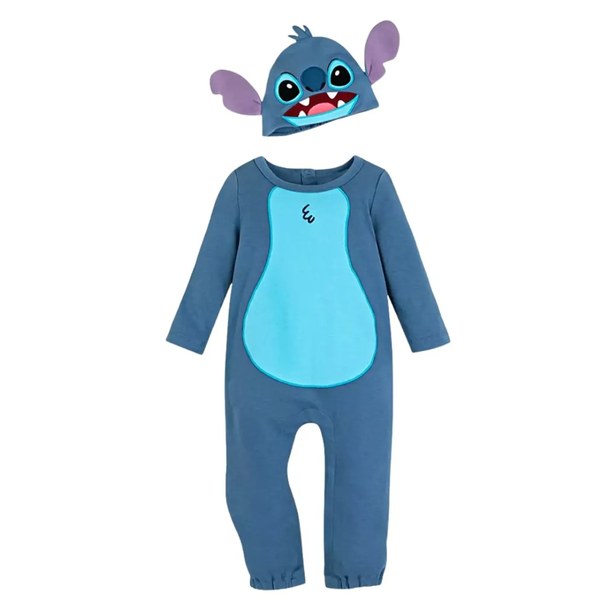 DISNEY - Disfraz Bebe Unisex Enterizo Stitch Disney Store