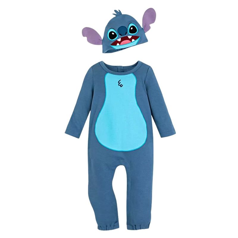 DISNEY - Disfraz Bebe Unisex Enterizo Stitch Disney Store