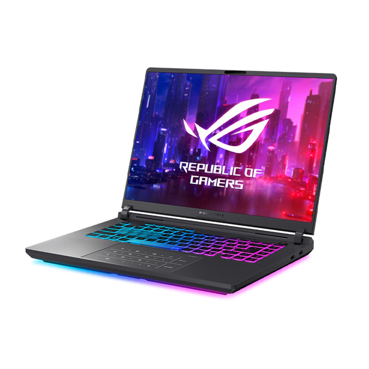 ASUS - Notebook Gaming Asus Rog Strix G16, 16” Wuxga Ips, Ultra 9, 16Gb Ddr5, 5.4Ghz, Potencia Y
