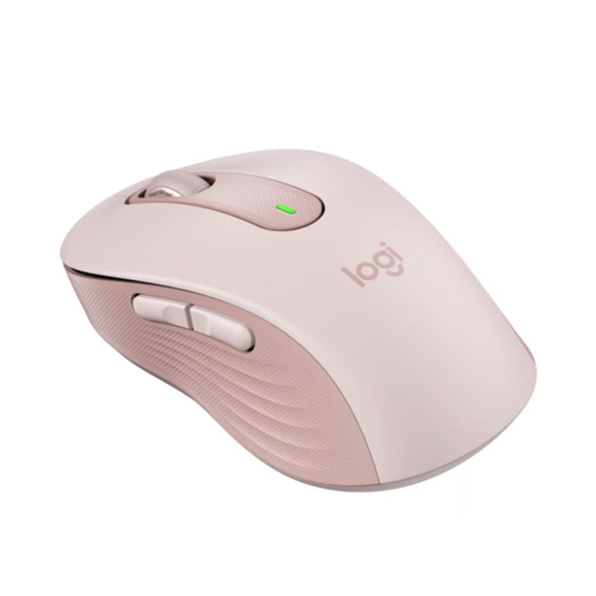LOGITECH - Mouse Logitech Signature M650 Medium En Color Rosa - Ergonomía Y Precisión Para Trabajar C