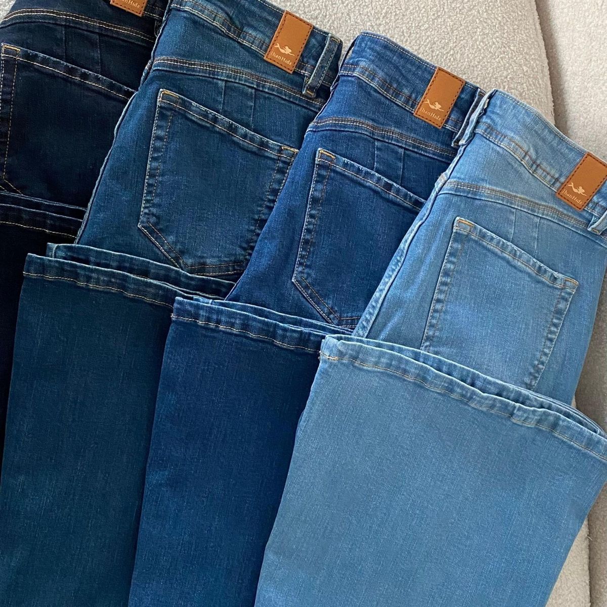 JHAN HIDS - Pantalon Flare Denim Daniela