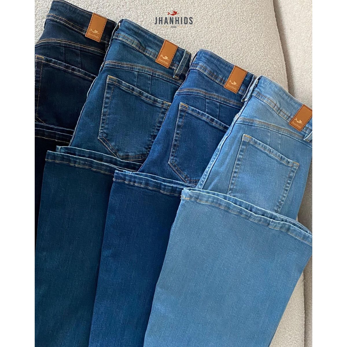 JHAN HIDS - Pantalon Flare Denim Daniela