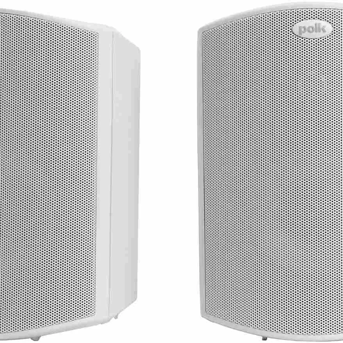 POLK AUDIO - PARLANTES PASIVOS DE EXTERIORES POLK ATRIUM 4 BLANCO (PAR)