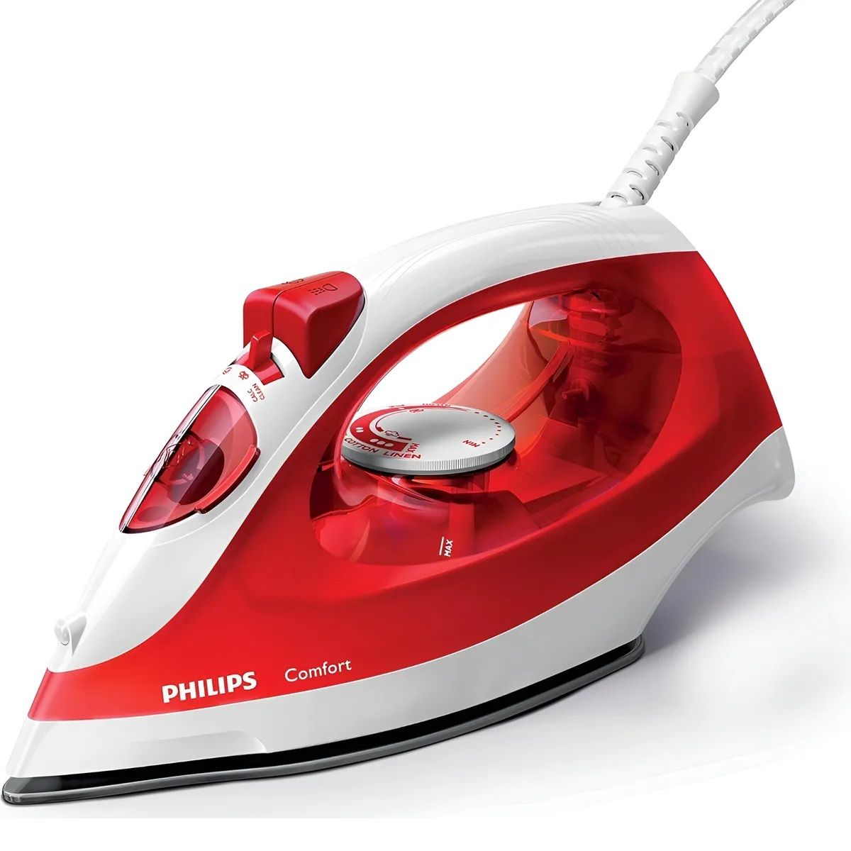 PHILIPS - Plancha A Vapor Philips 2000 W Suela Anti-adherente Gc1432