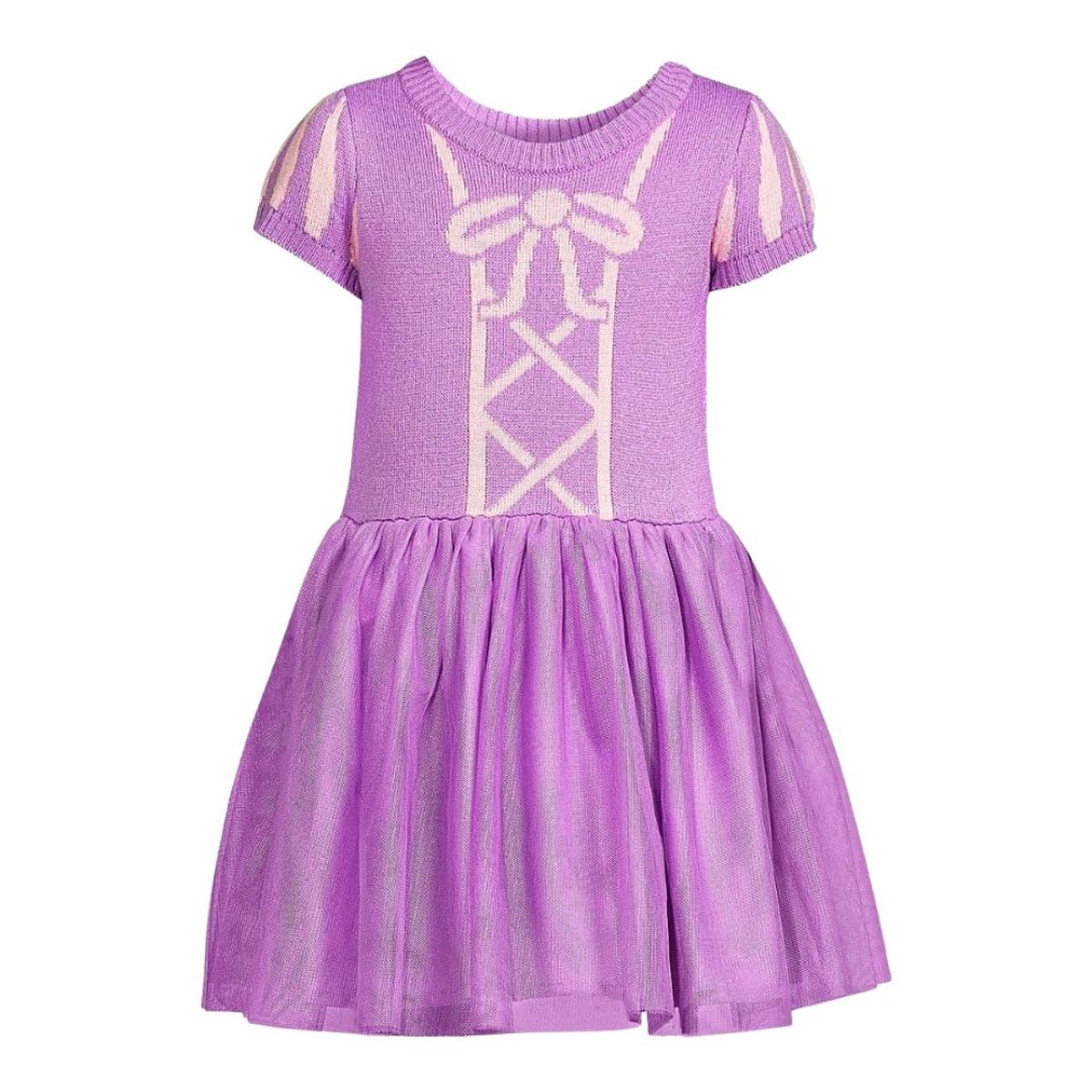 DISNEY - Vestido Niña Princesa Rapunzel Disney