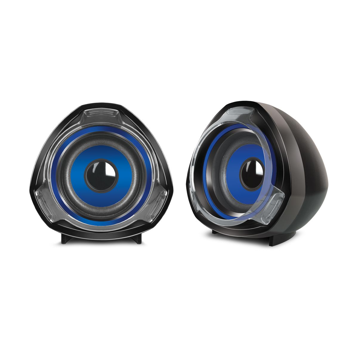 MICRONICS - Parlante para PC Azul Micronics Rhapsody MIC S315B