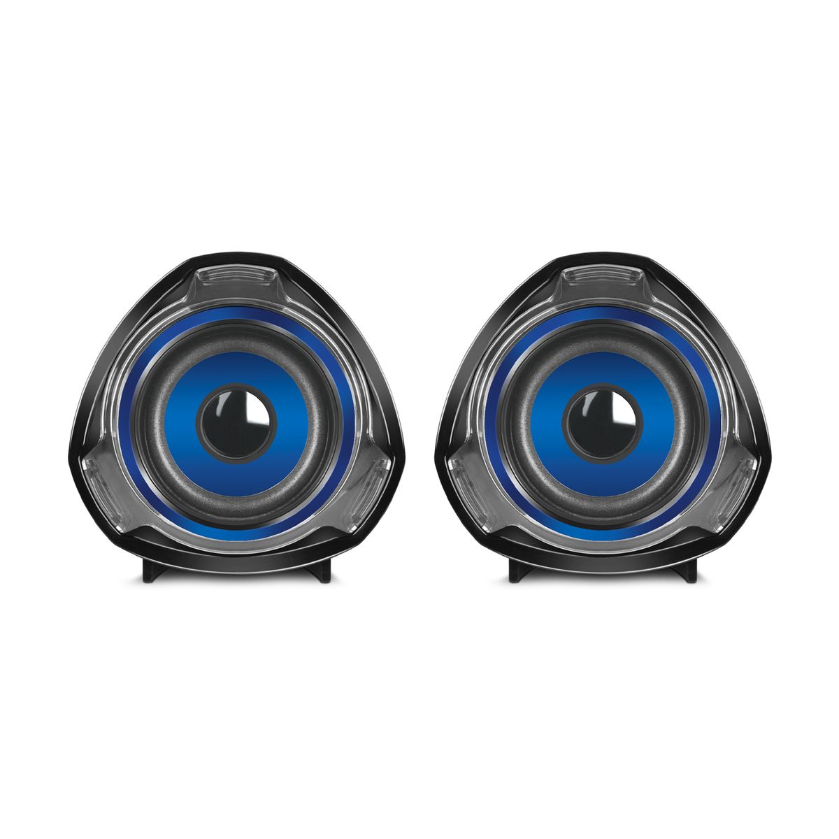 MICRONICS - Parlante para PC Azul Micronics Rhapsody MIC S315B