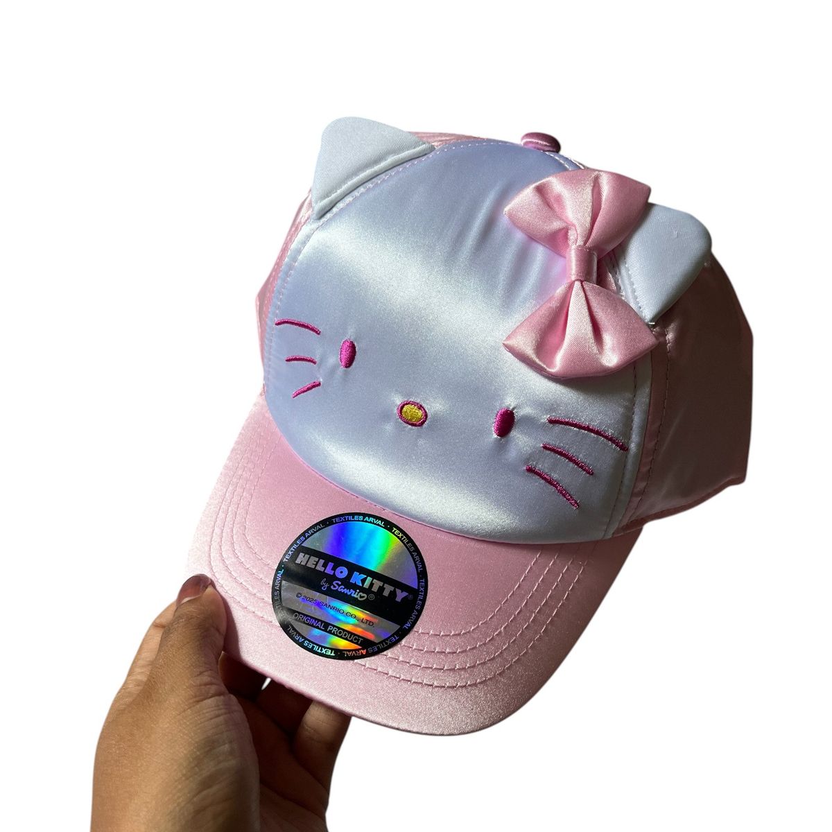 GENERICO - Gorra niñas hermosa cat rosada