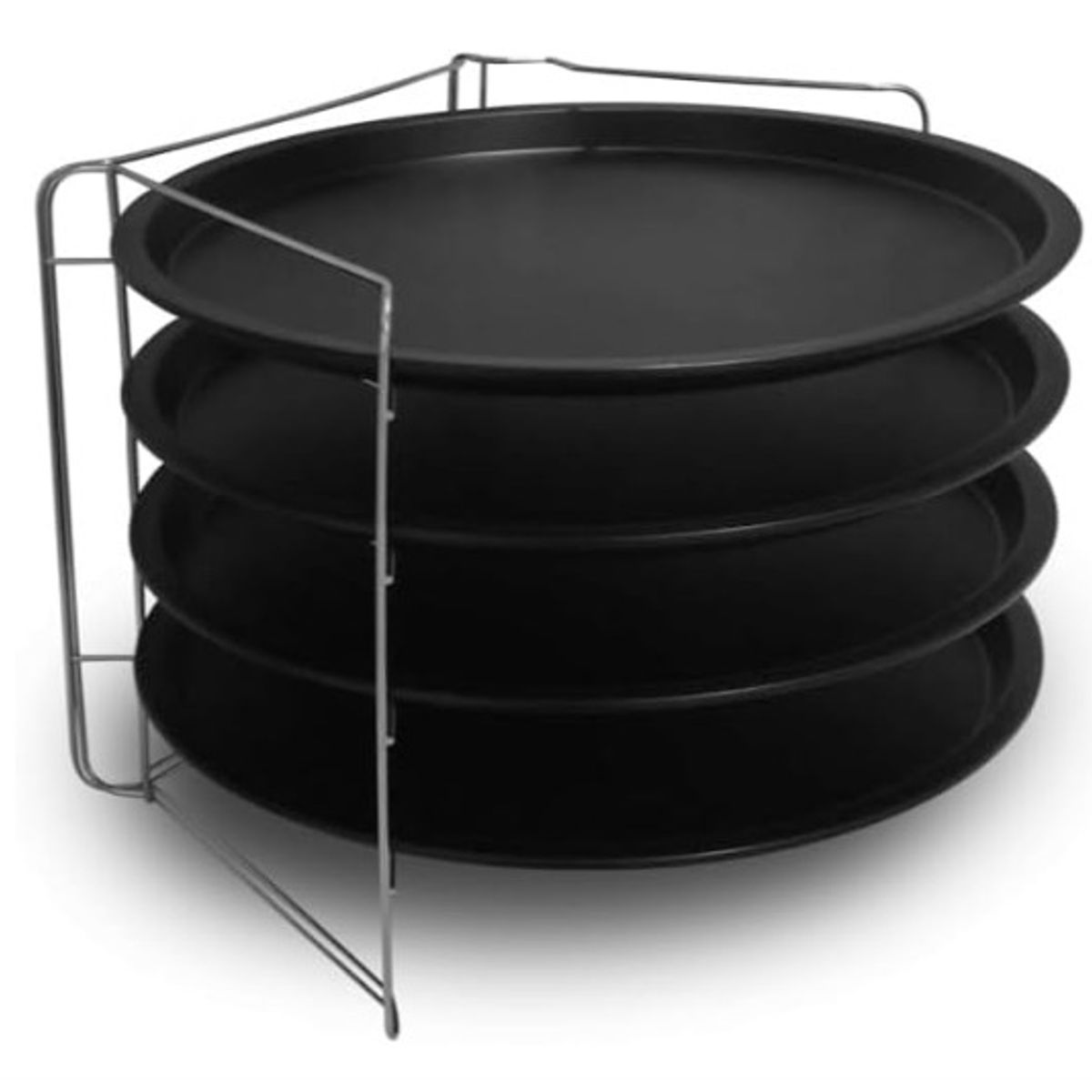 GENERICO - Juego de 4 moldes para pizza