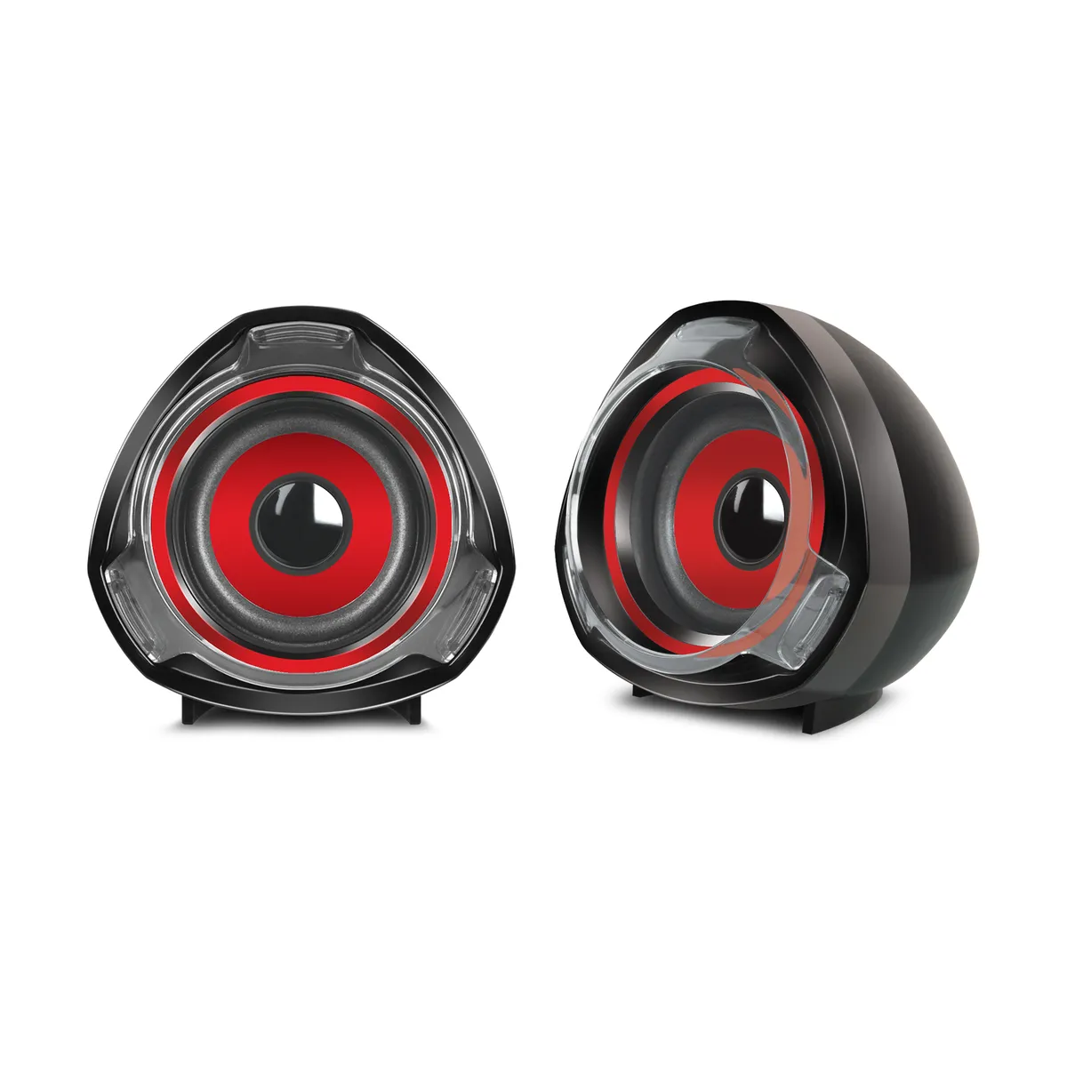 MICRONICS - Parlante para PC Rojo Micronics Rhapsody MIC S315R