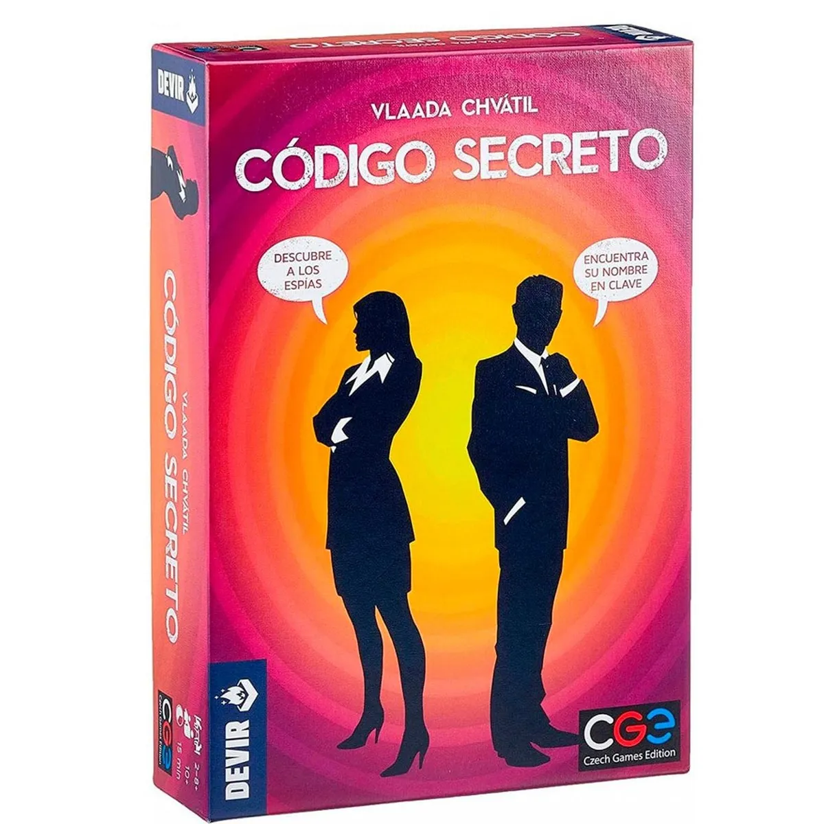 DEVIR - DEVIR JUEGO DE MESA CODIGO SECRETO- ESPAÑOL