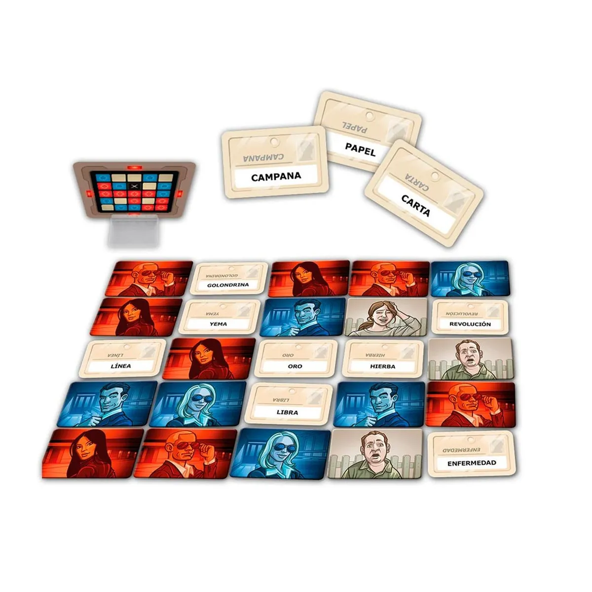 DEVIR - DEVIR JUEGO DE MESA CODIGO SECRETO- ESPAÑOL