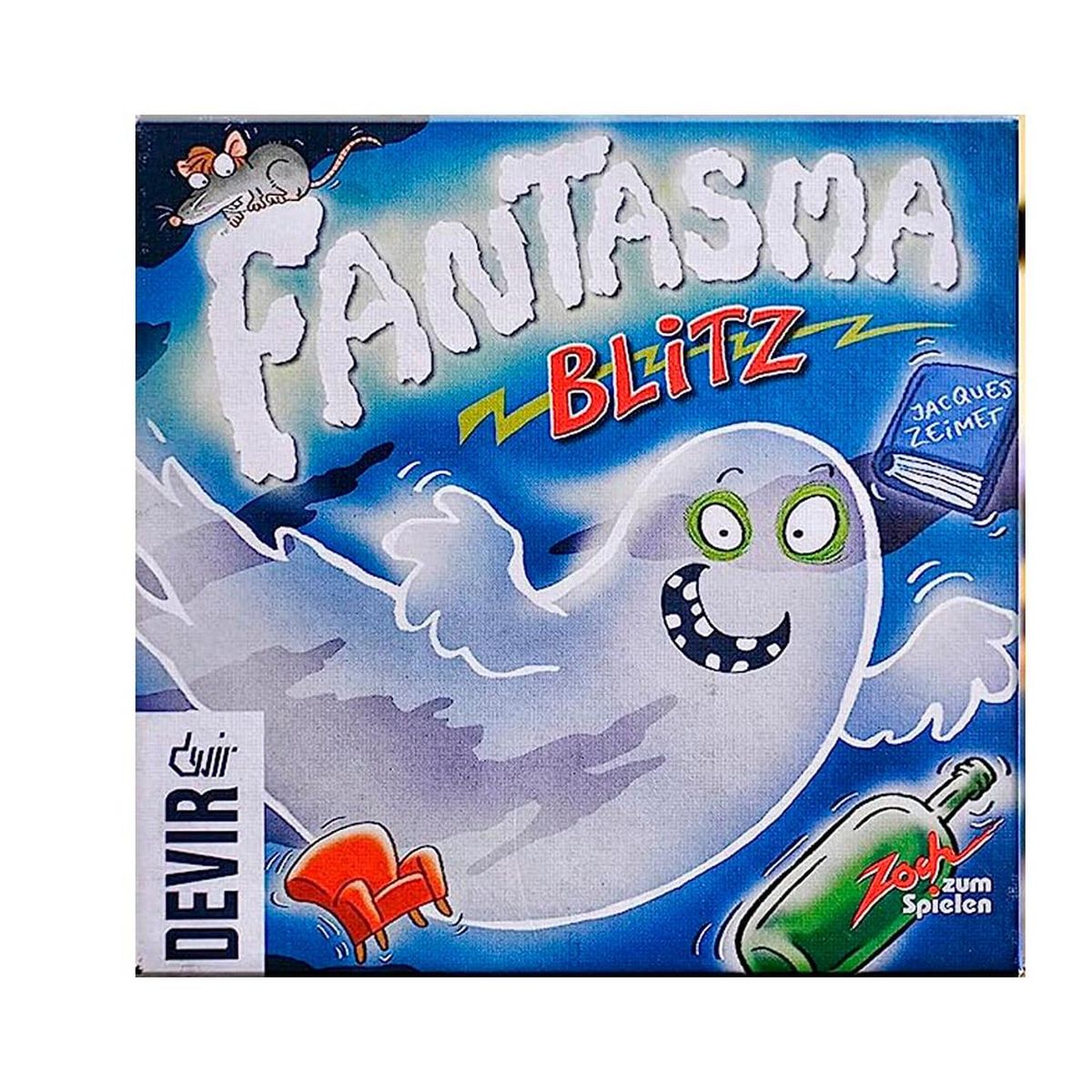 DEVIR - DEVIR JUEGO DE MESA FANTASMA BLITZ MULTILENGUAJE