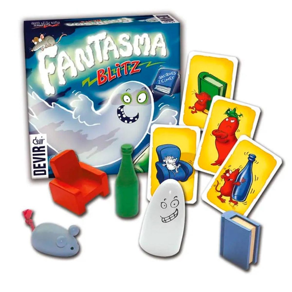 DEVIR - DEVIR JUEGO DE MESA FANTASMA BLITZ MULTILENGUAJE