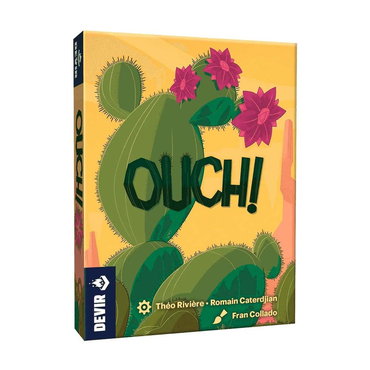 DEVIR - DEVIR JUEGO DE MESA OUCH!- MULTILENGUAJE