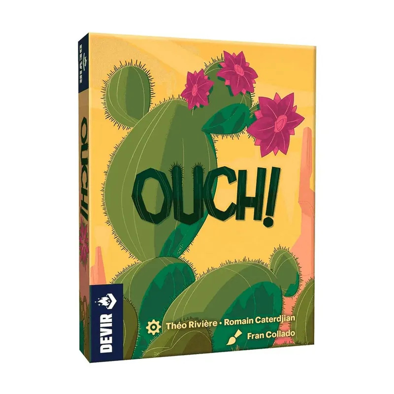 DEVIR - DEVIR JUEGO DE MESA OUCH!- MULTILENGUAJE