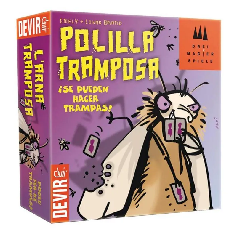 DEVIR - DEVIR JUEGO DE MESA POLILLA TRAMPOSA ESPAÑOL