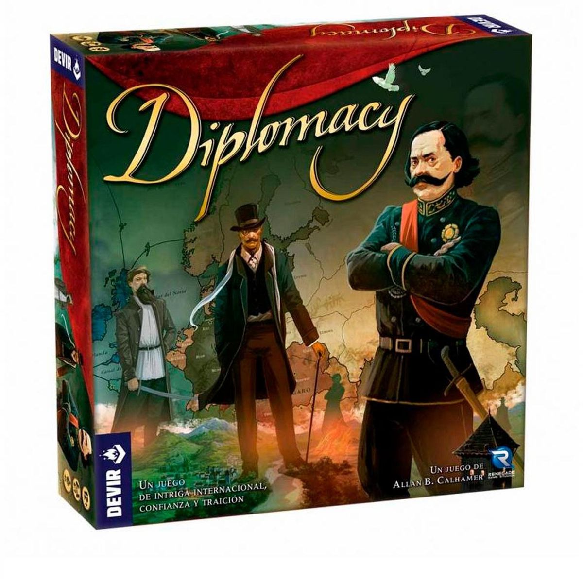 DEVIR - DEVIR JUEGO DE MESA DIPLOMACY-ESPAÑOL